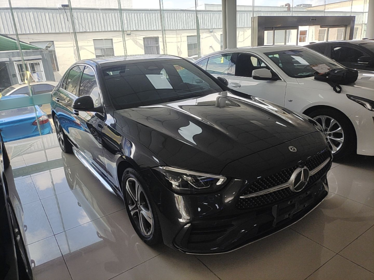C-Class 2022 C 200 L Sport photo 3
