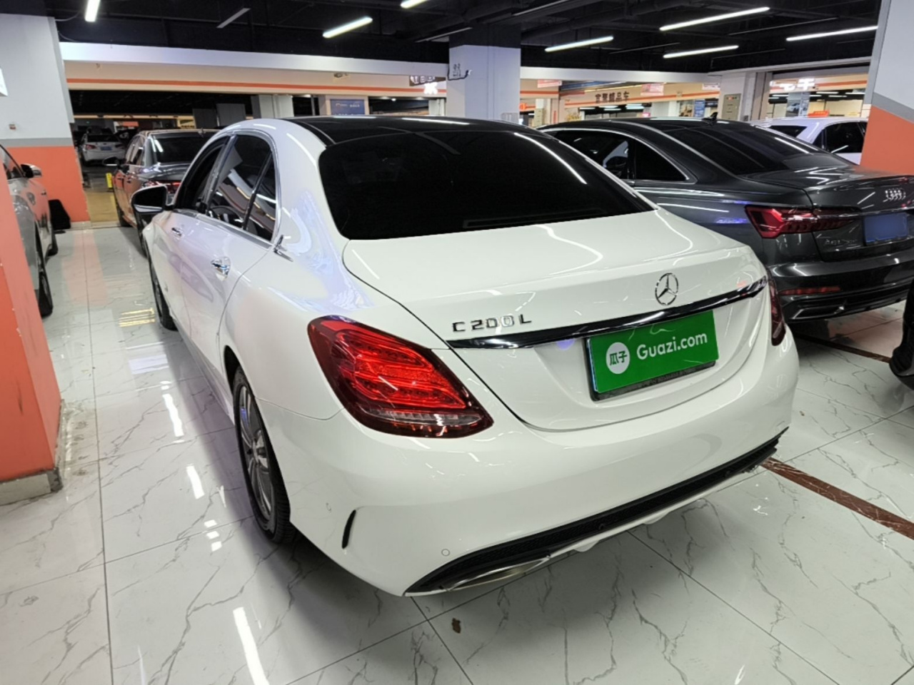 C-Class 2018 C 200 L Sport photo 4