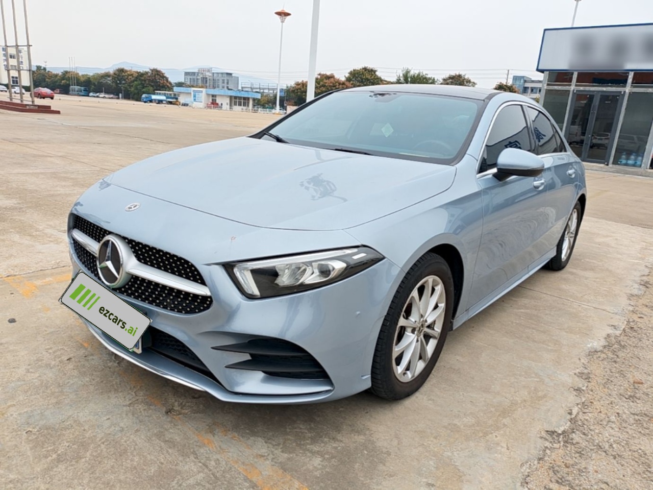 A-Class 2021 A 200 L Sport Fashion
