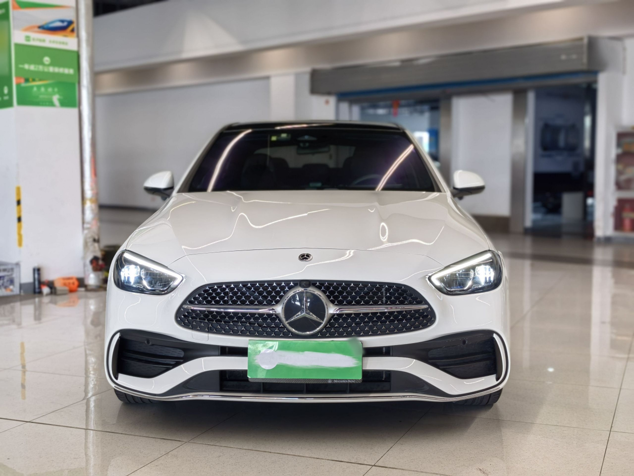 C-Class 2024 Facelift C 260 L Sport photo 3