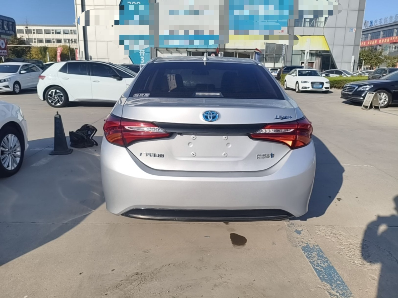 Levin Hybrid E+ 2019 1.8PH GS E-CVT Elite photo 5
