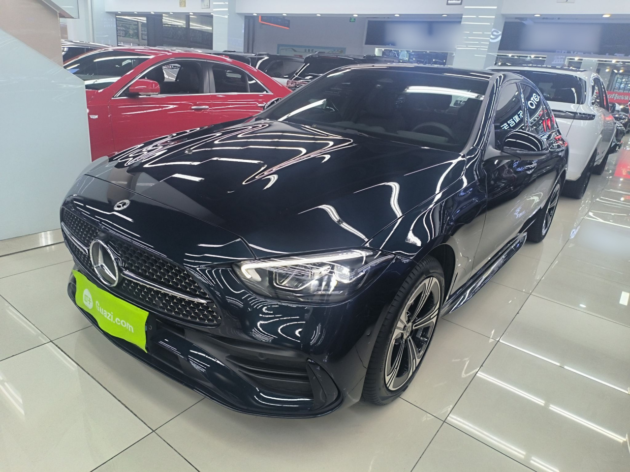 C-Class 2022 C 260 L Sport