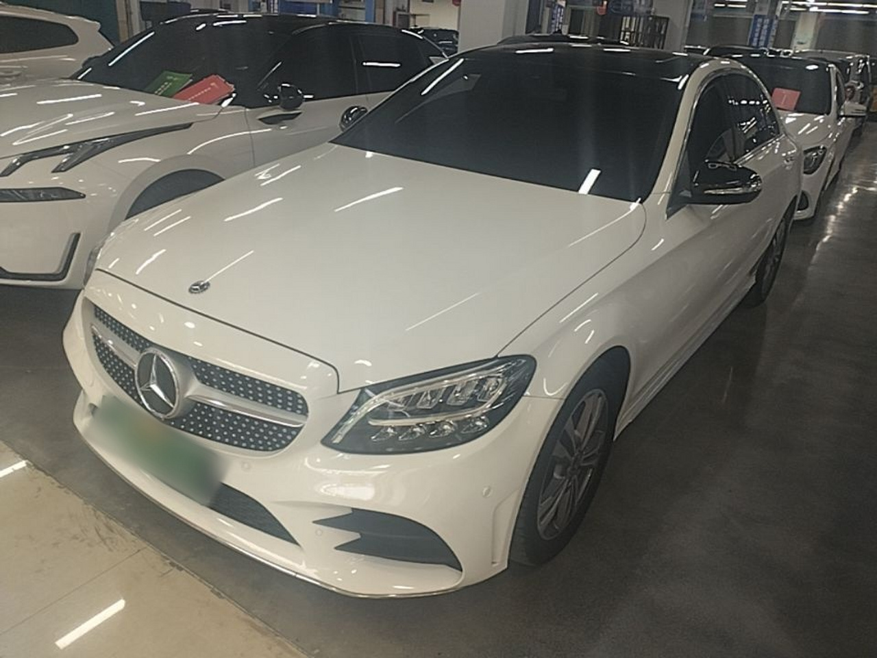 C-Class 2020 Facelift C 200 L Fashion Sport