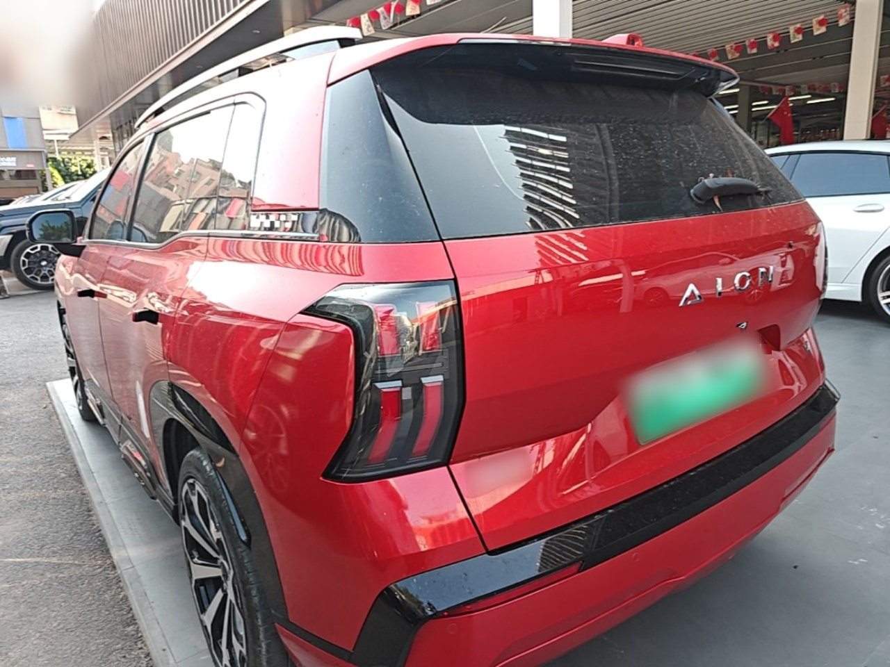 AION V 2024 Aion 650 LiDAR photo 4