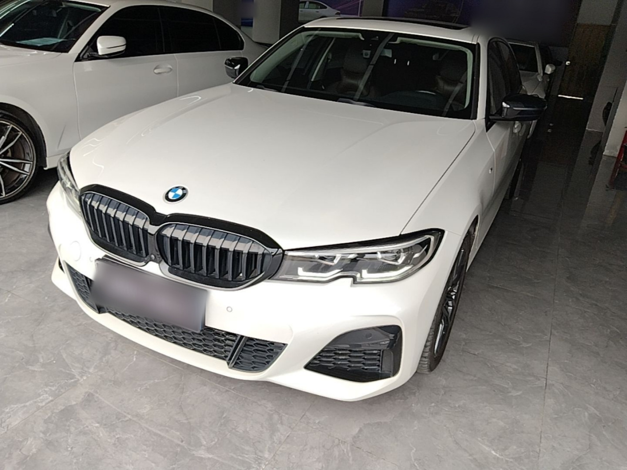 3 Series 2021 Facelift 325Li M Sport Night Package