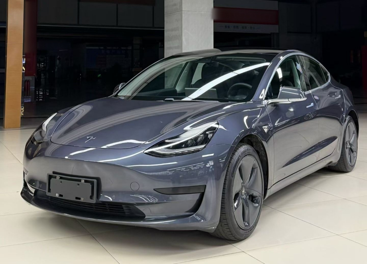 Model 3 2020 Standard Range RWD Upgraded