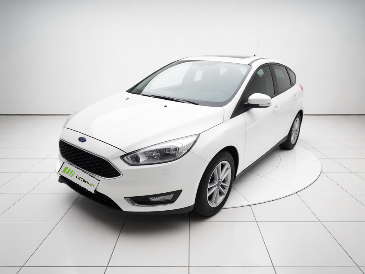Focus 2017 Hatchback 1.6L AT Fashion
