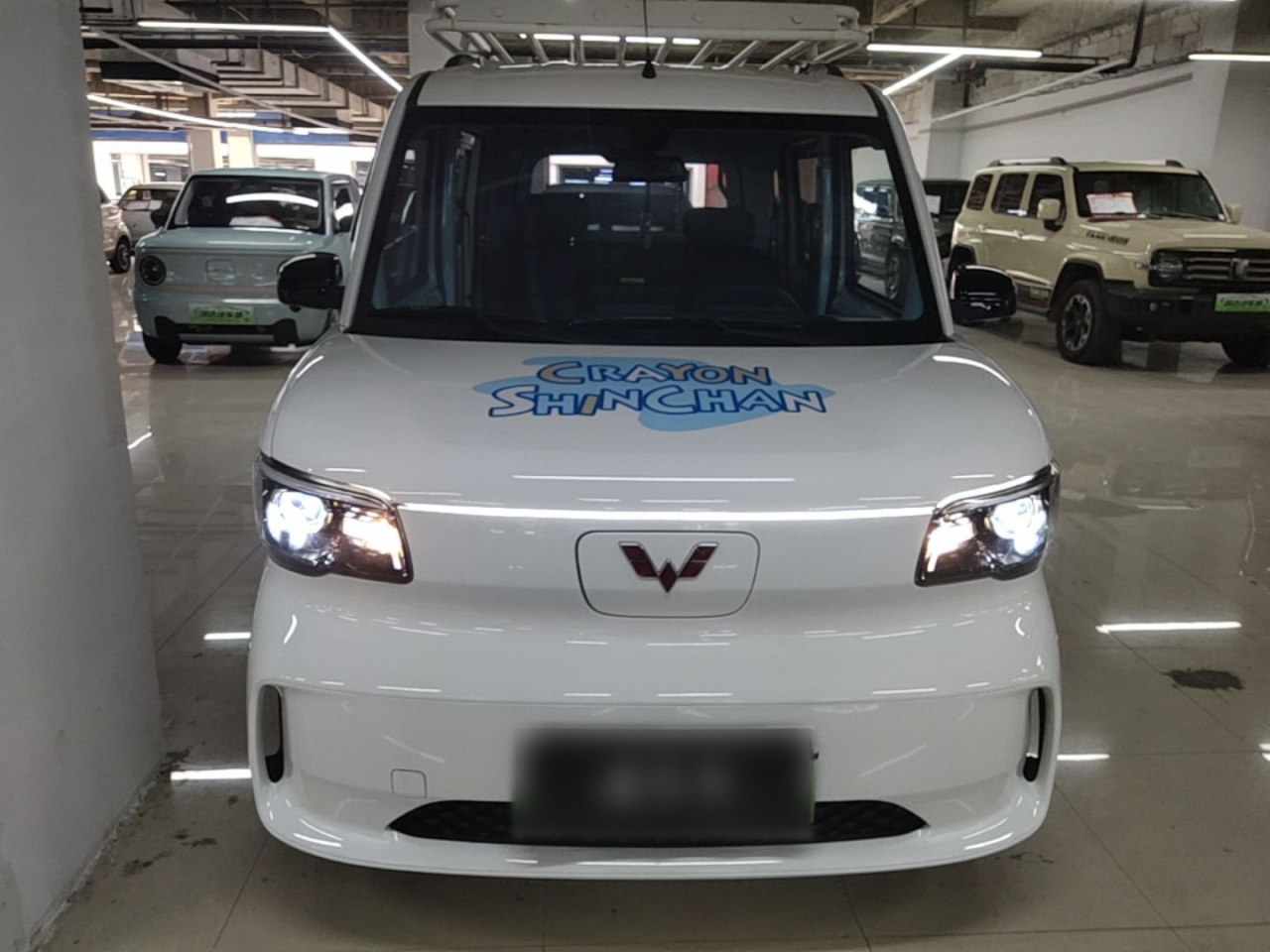 Wuling Zhiguang EV 2025 201km Standard photo 2