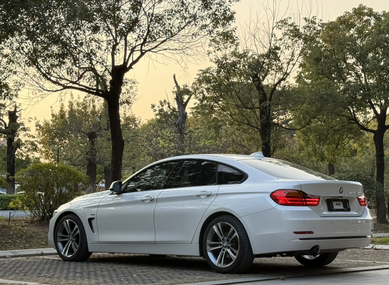 4 Series 2014 420i Gran Coupe Sport Design Package photo 4