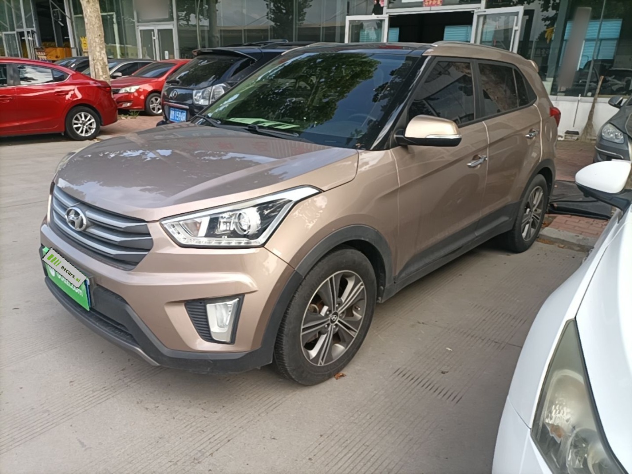 ix25 2015 2.0L AT AWD Premium DLX