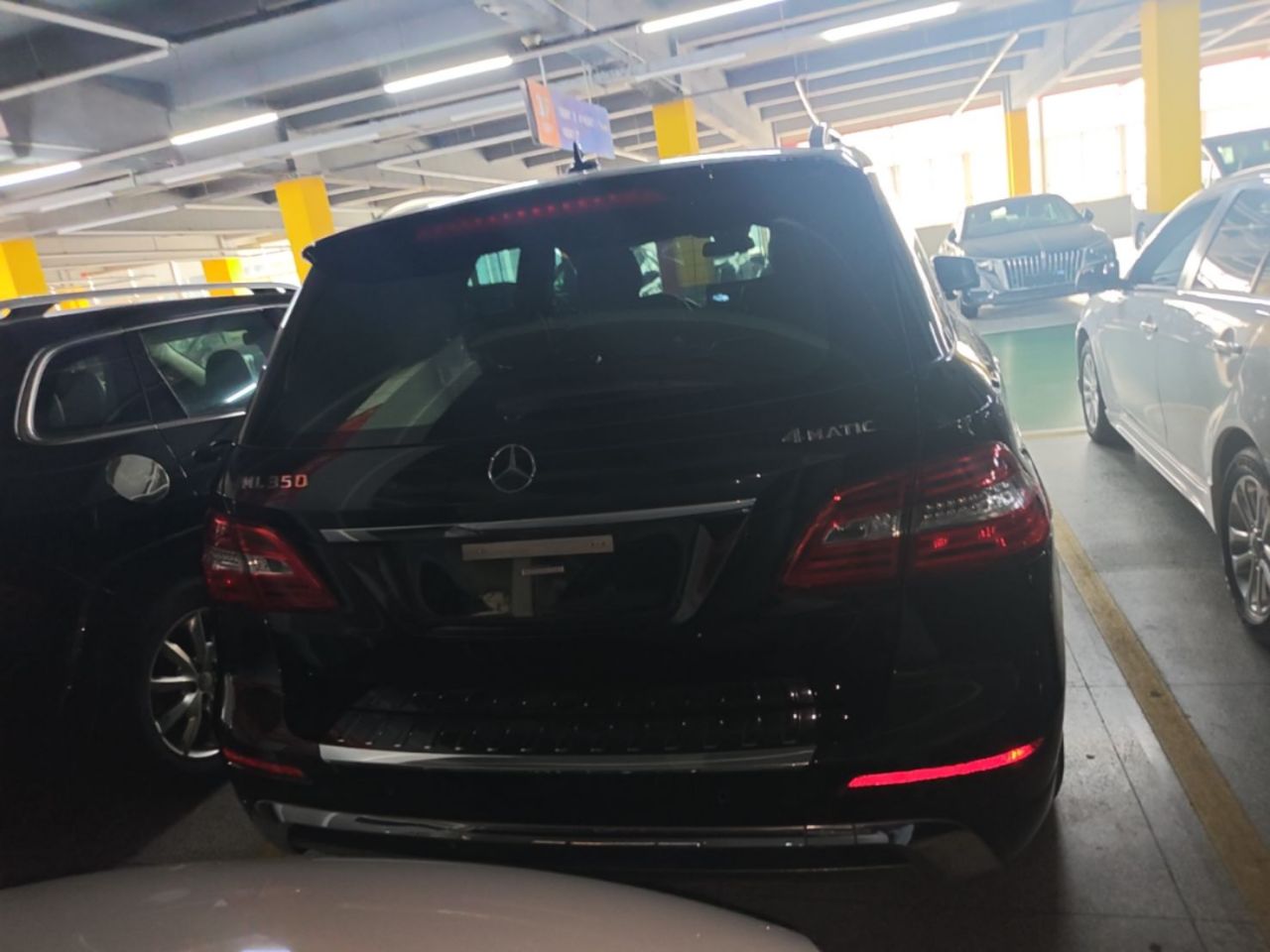 M-Class 2012 ML 350 Dynamic photo 5