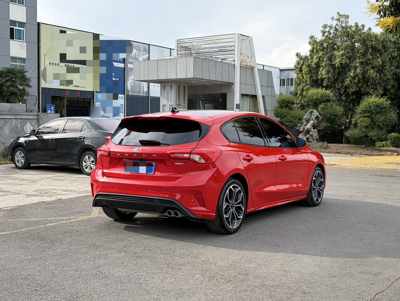 Focus 2020 Hatchback EcoBoost 180 AT ST Line photo 3