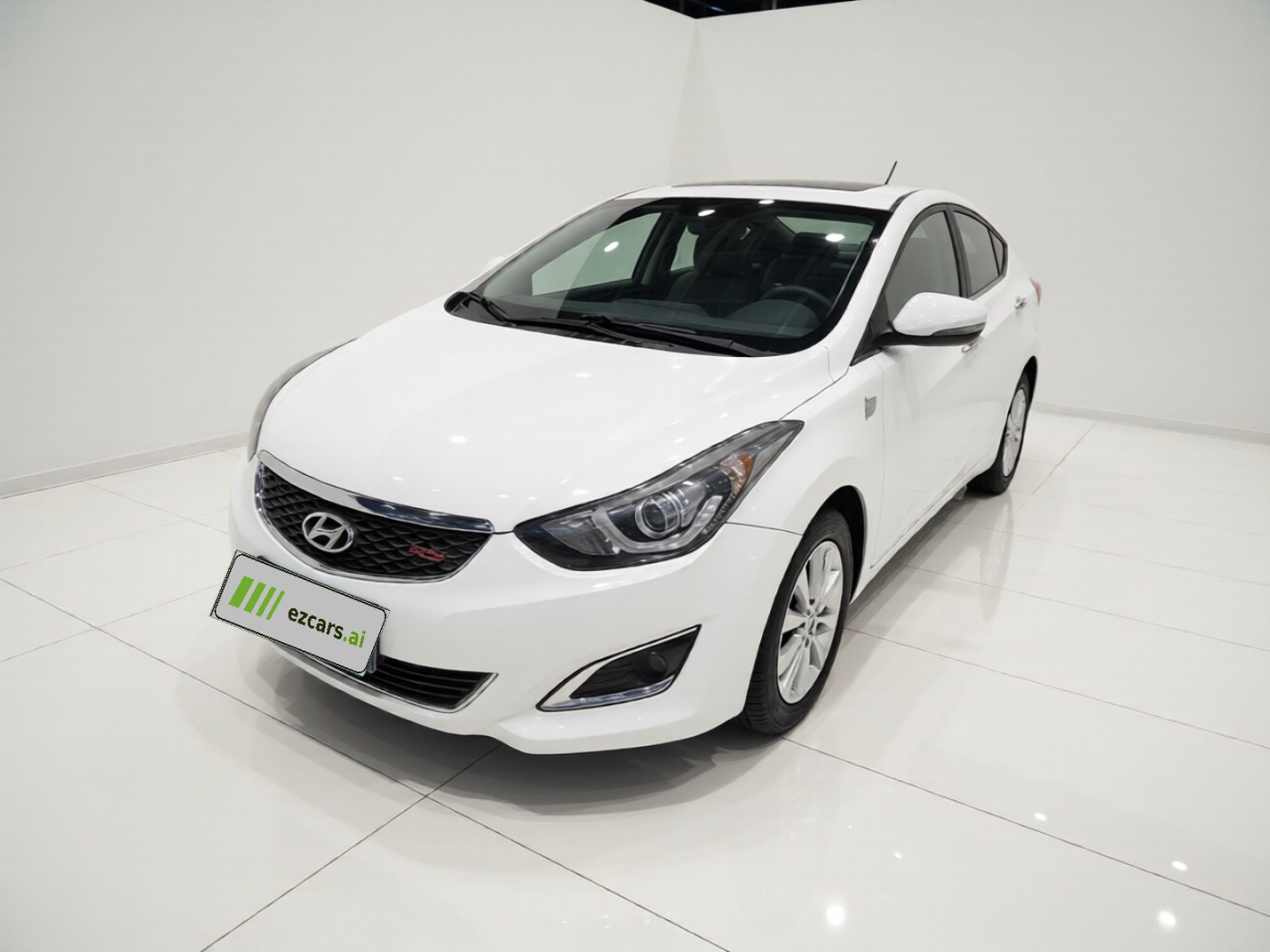 Elantra 2016 1.6L AT Premium