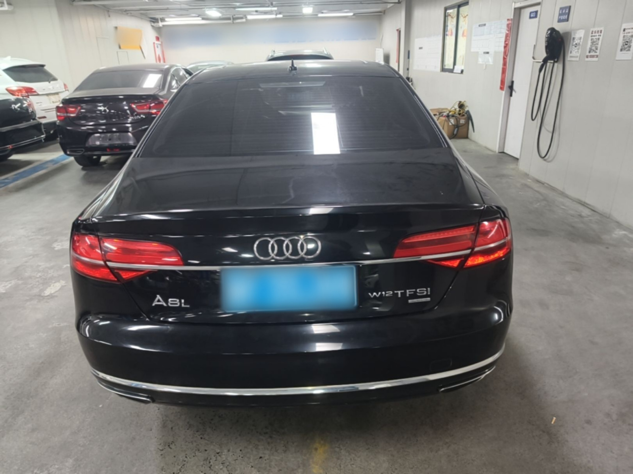 A8 2016 A8L 45 TFSI quattro Luxury photo 5