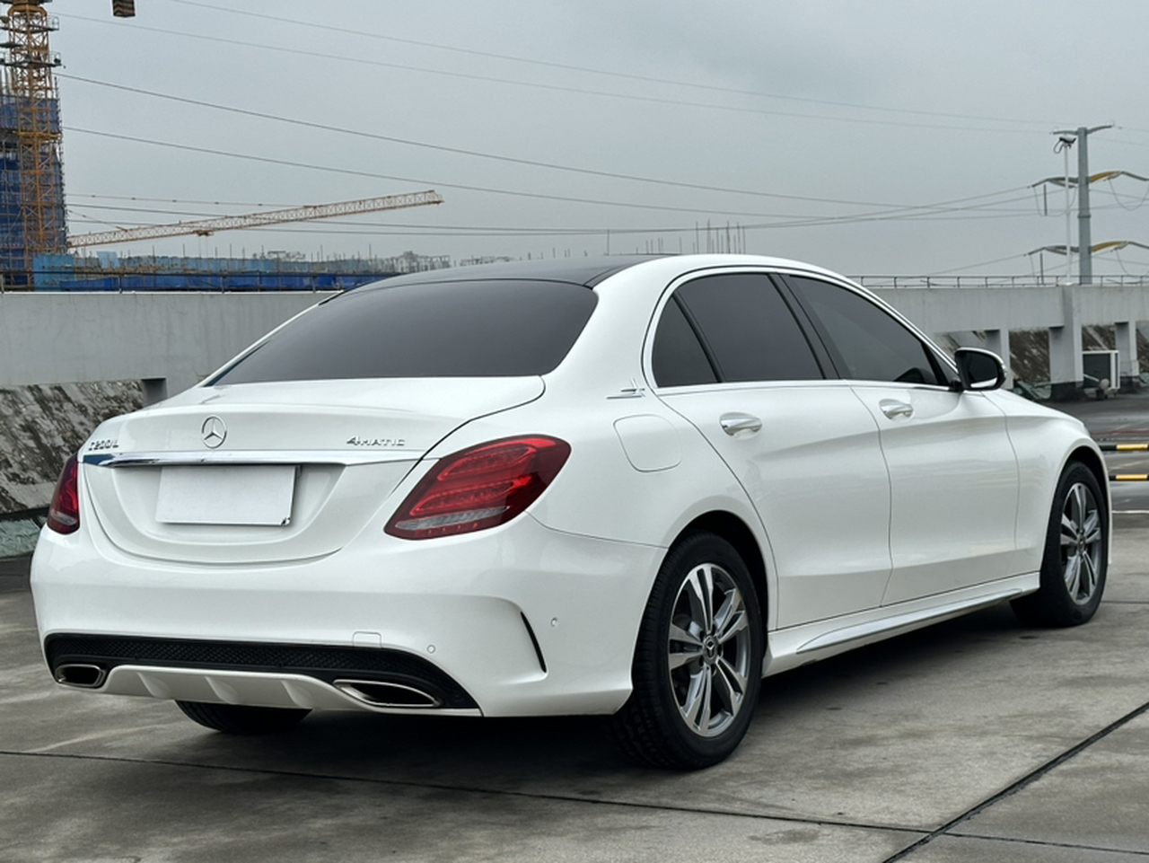 C-Class 2016 C 200 L Sport photo 3