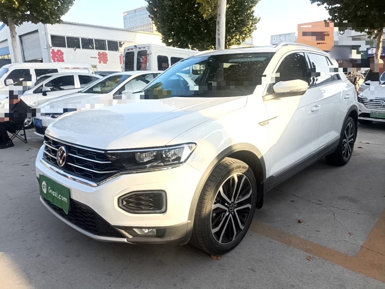T-Roc 2021 Facelift 280TSI DSG RWD Comfort Connected