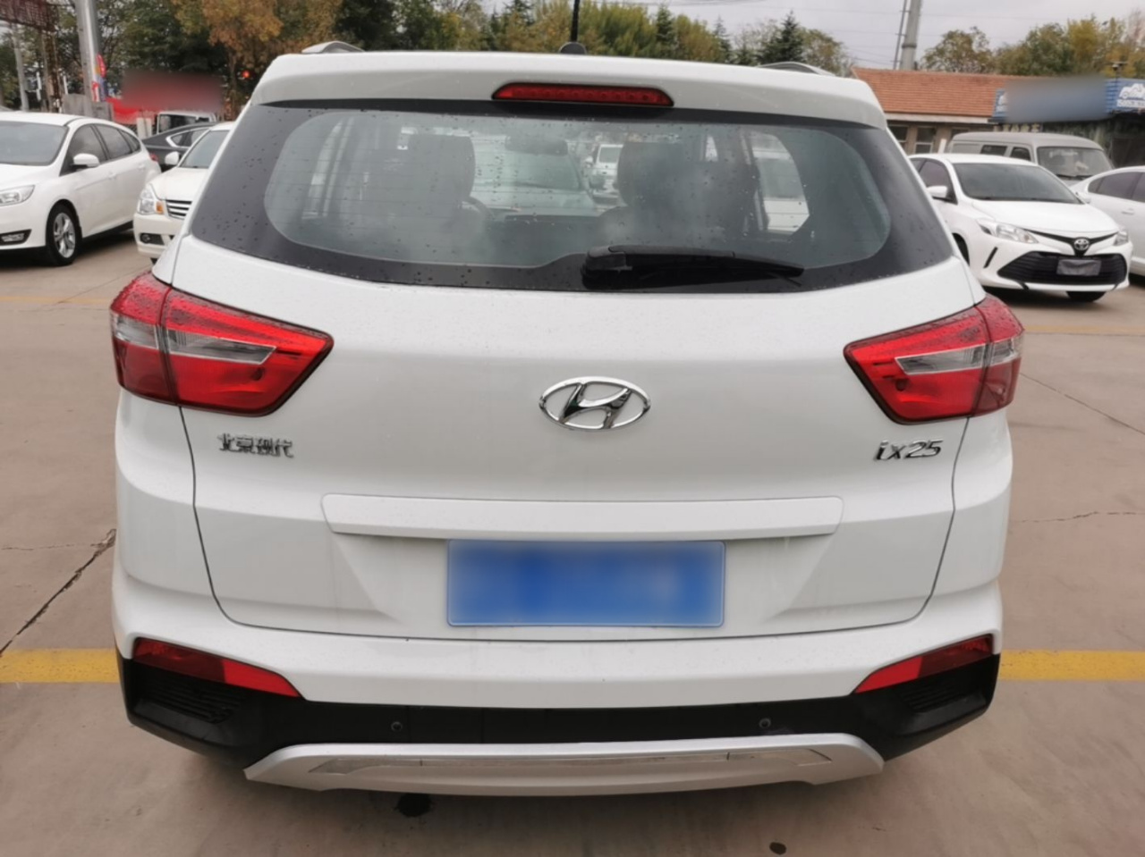 ix25 2015 1.6L AT RWD Smart GLS photo 3
