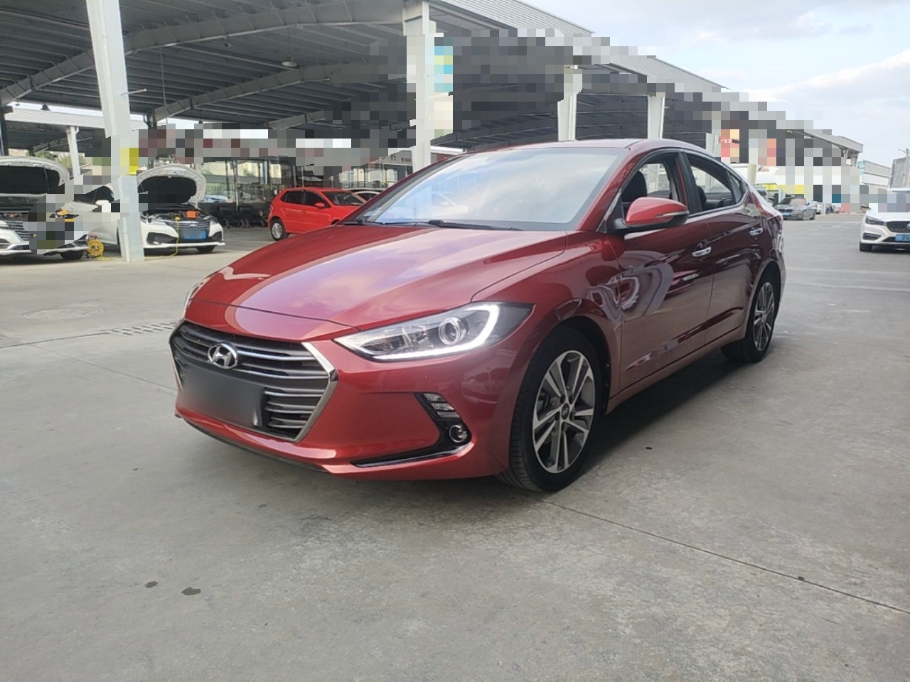 Elantra 2016 1.6L AT Smart Elite