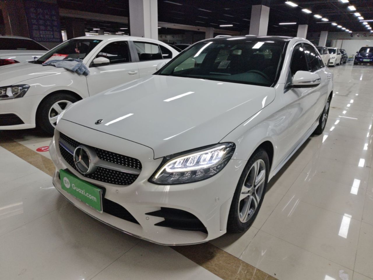 C-Class 2019 Facelift C 260 L Sport