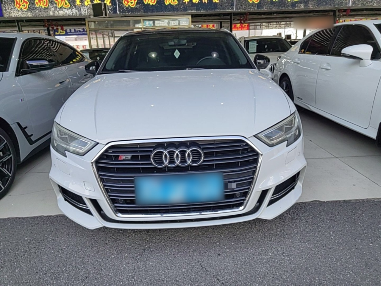 A3 2017 Limousine 35 TFSI Sport photo 2