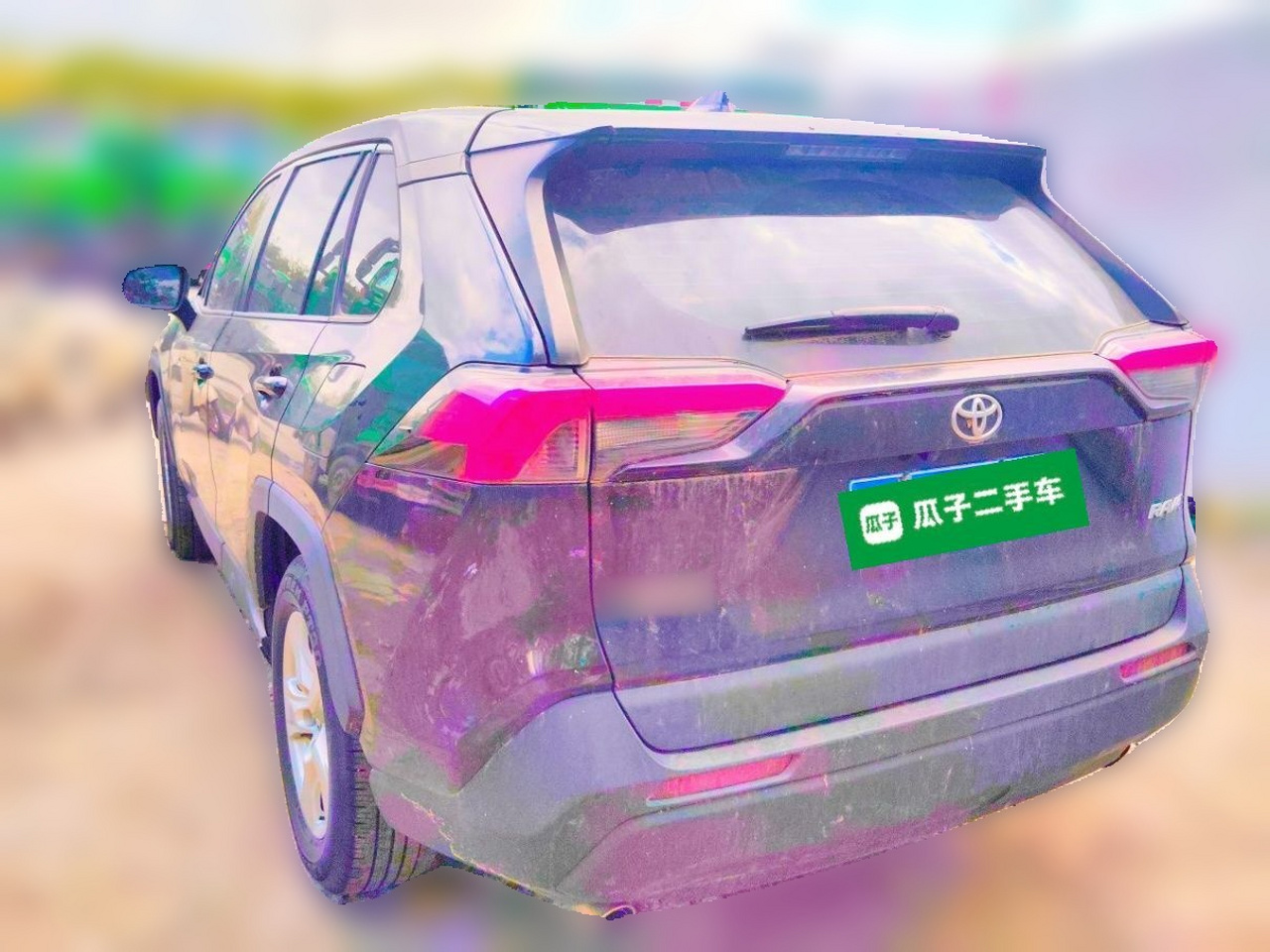 RAV4 2022 2.0L CVT RWD photo 4