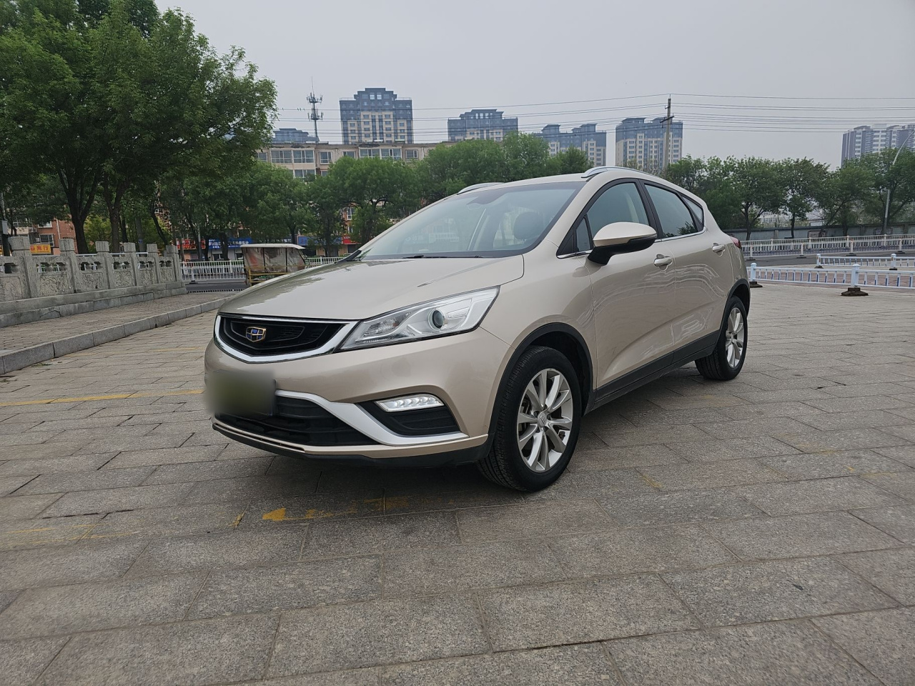 Emgrand GS 2018 1.8L MT