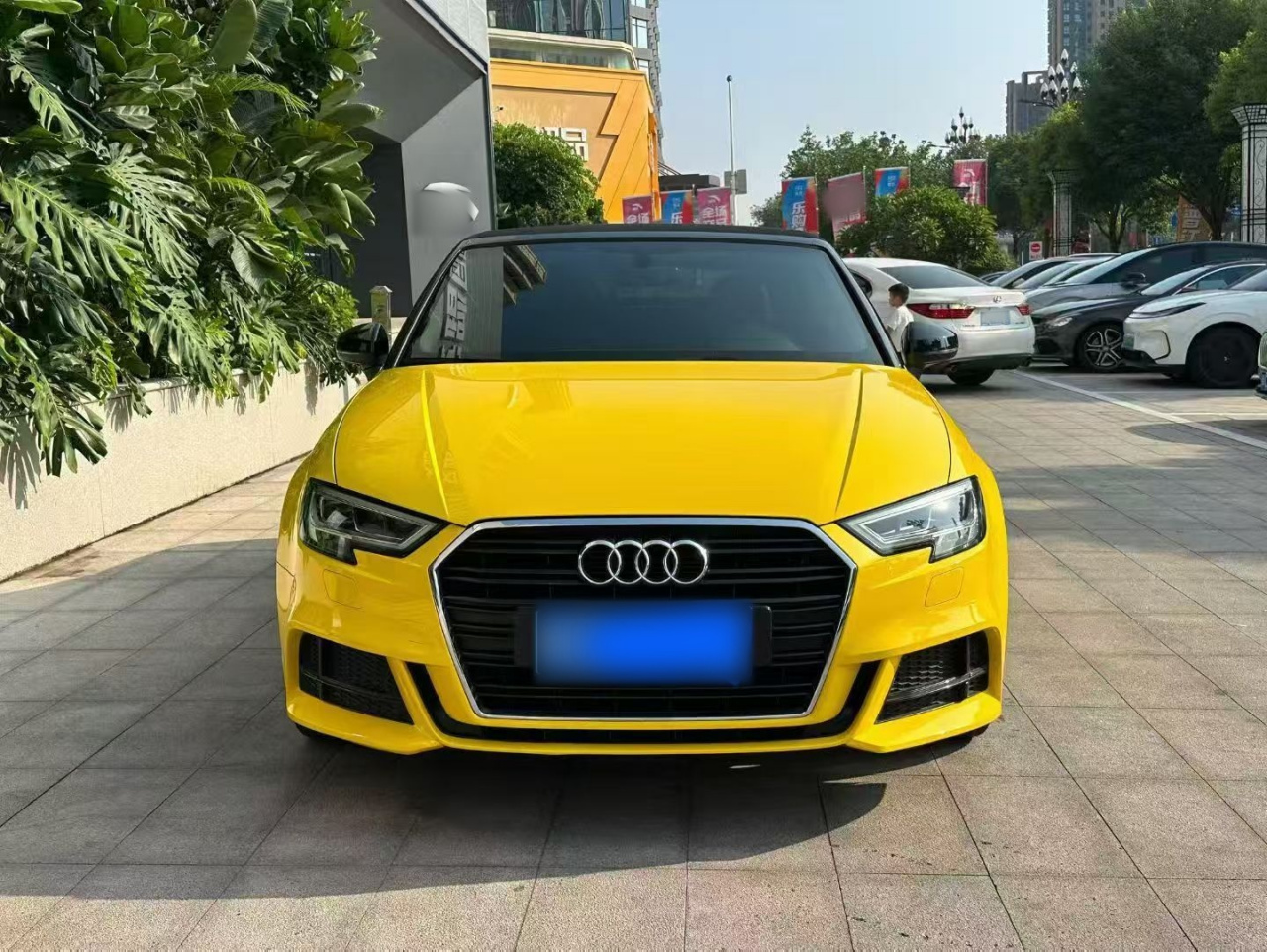 A3 Imported 2017 Cabriolet 40 TFSI photo 2