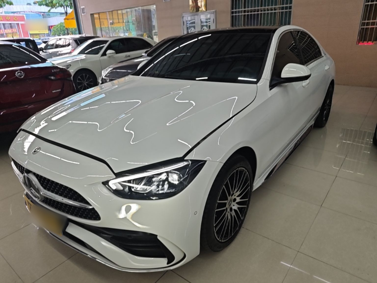 C-Class 2025 C 260 L Sport