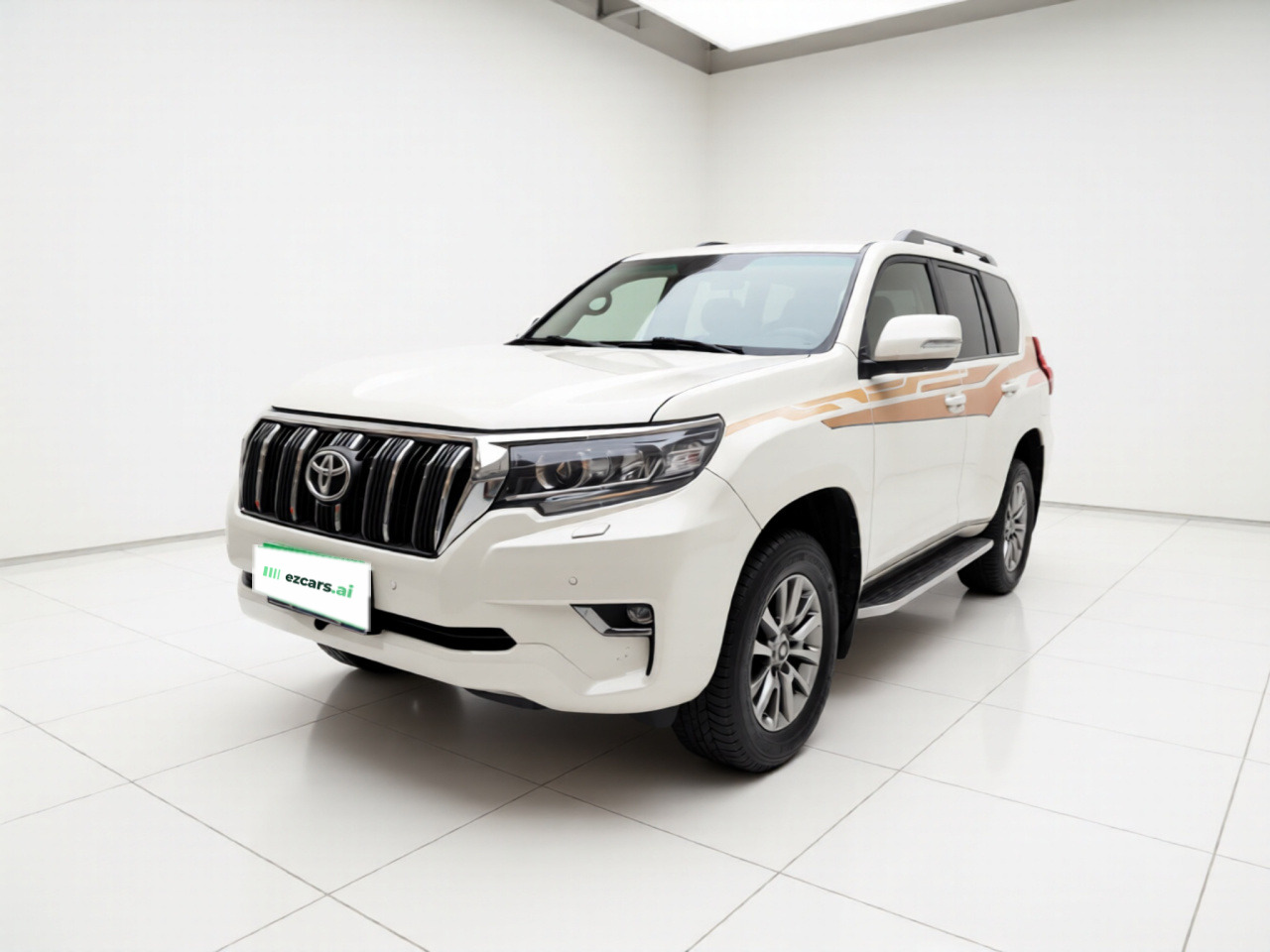 Prado 2018 3.5L AT TX-L