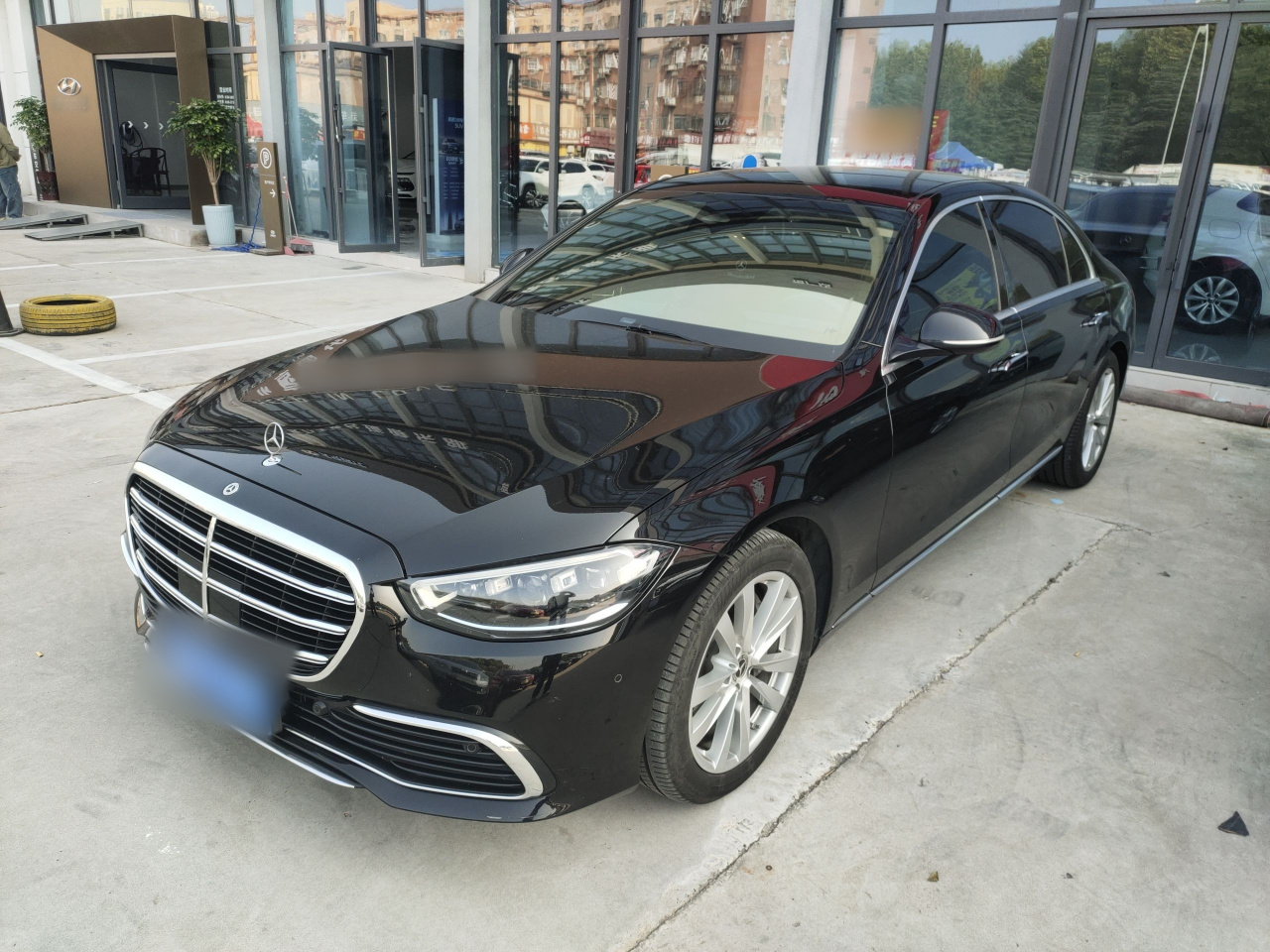 S-Class 2022 S 400 L Business