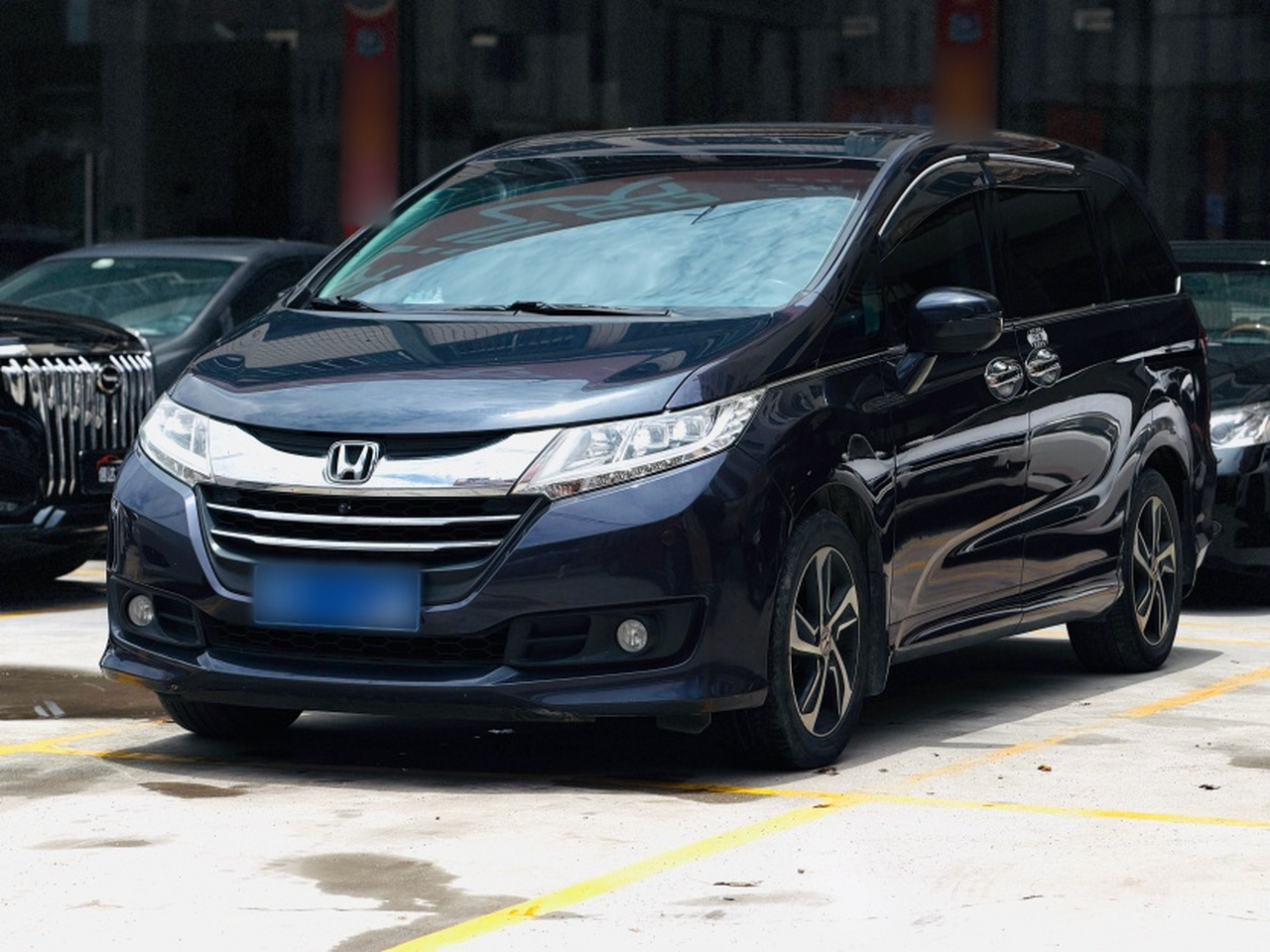 Odyssey 2015 2.4L Smart