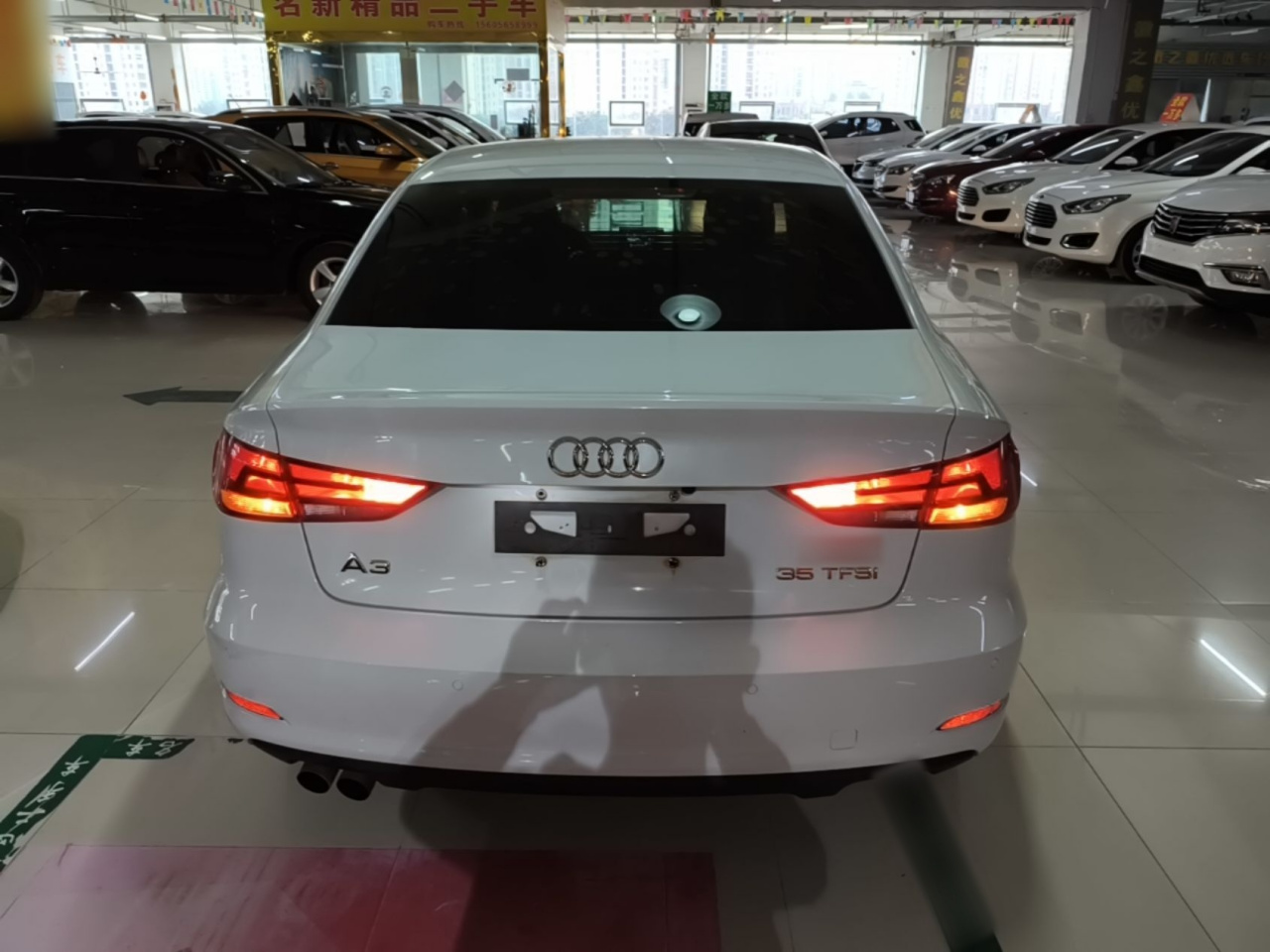 A3 2016 Limousine 35 TFSI Progressive photo 3