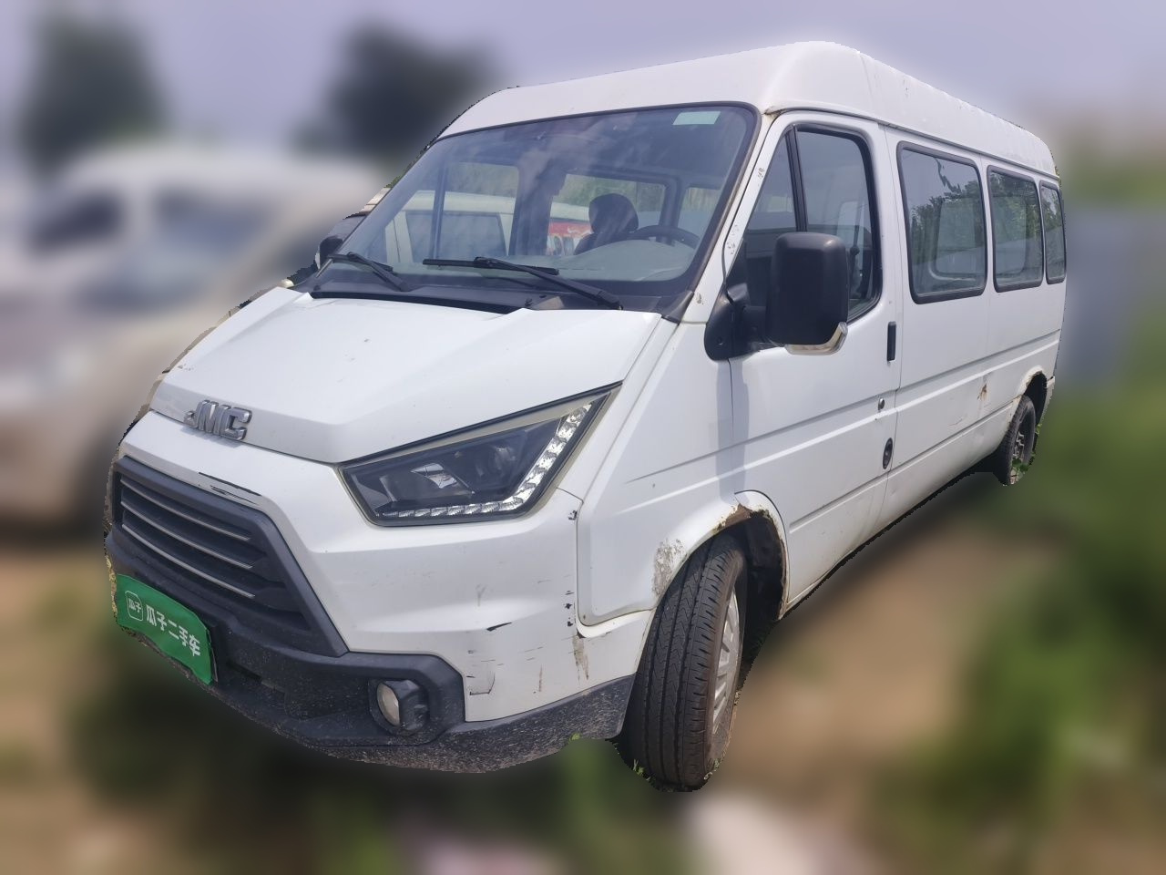 Transit 2017 2.8T Long Wheelbase 6/7/8-SeaterJX493