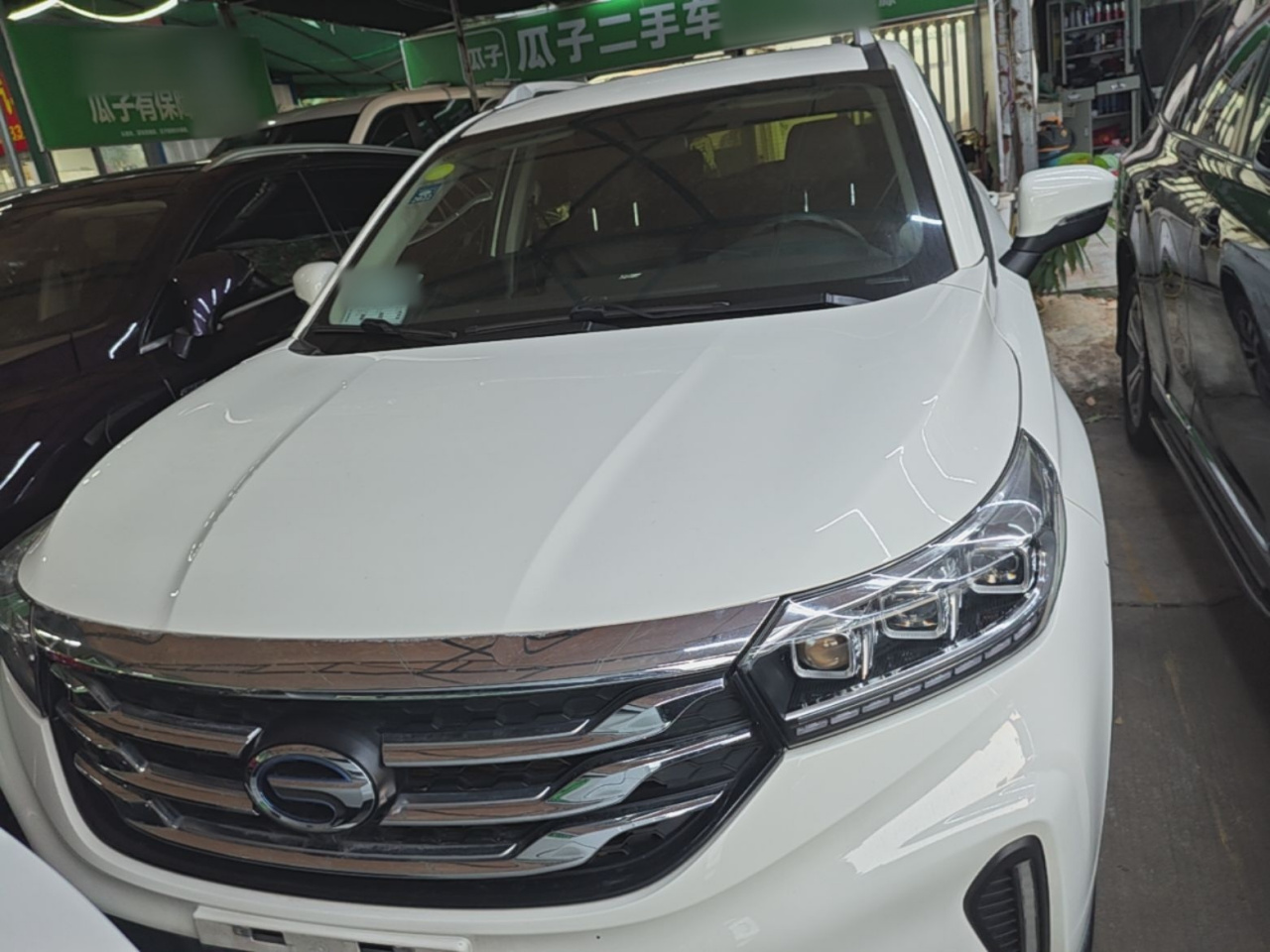 GAC Trumpchi GS4 EV 2019 1.5L PHEV Smart photo 2