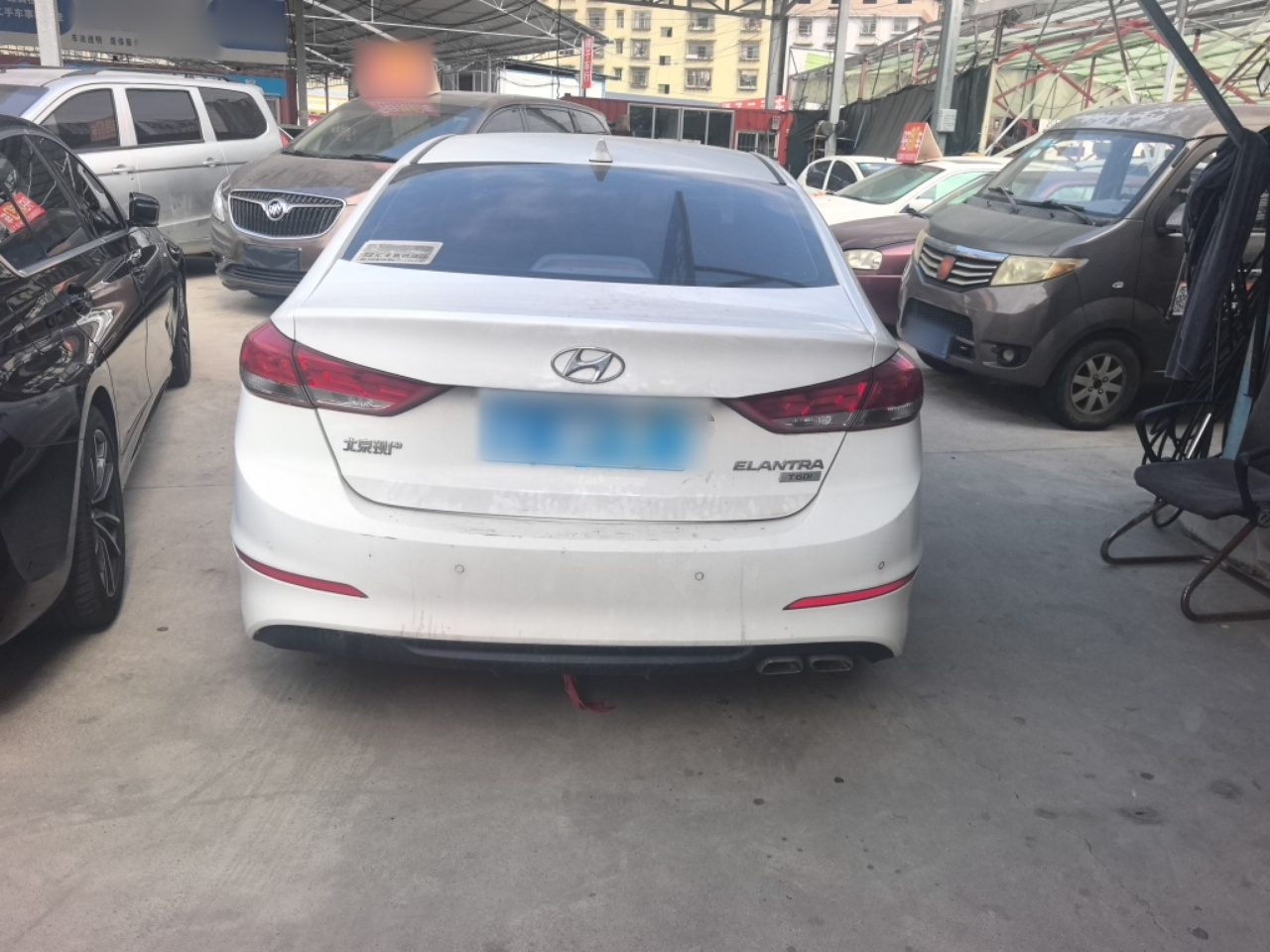Elantra 2019 1.4T DCT photo 4