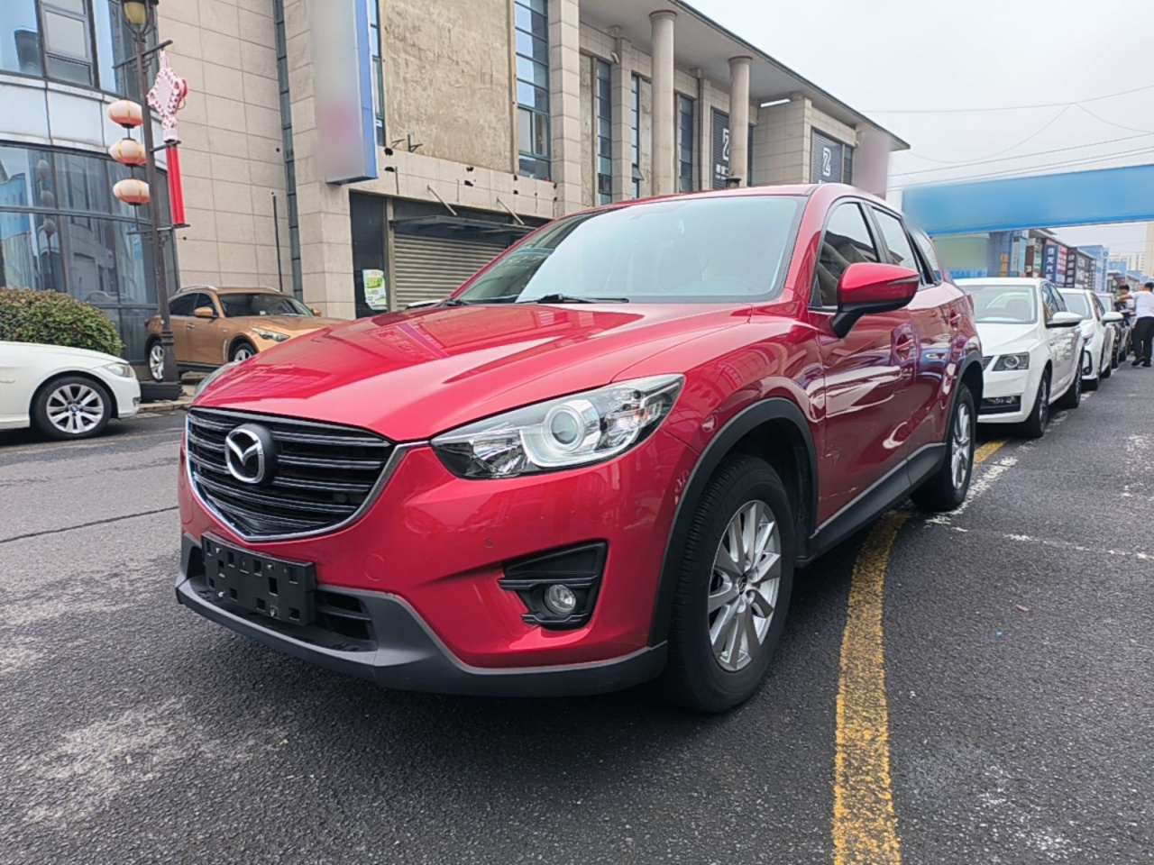 CX-5 2015 2.0L AT RWD
