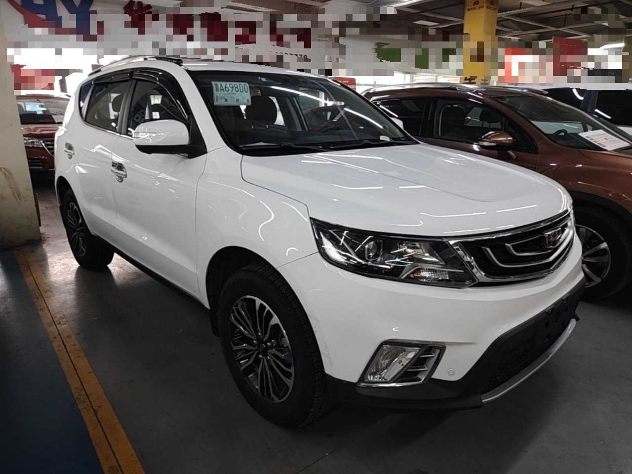 Vision X6 2016 1.8L MT Premium photo 3