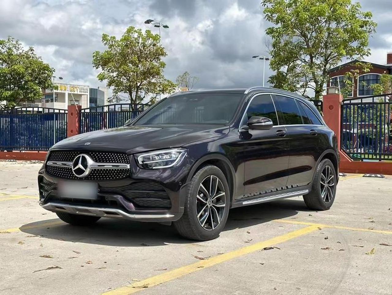 GLC 2020 Facelift GLC 300 L 4MATIC Dynamic