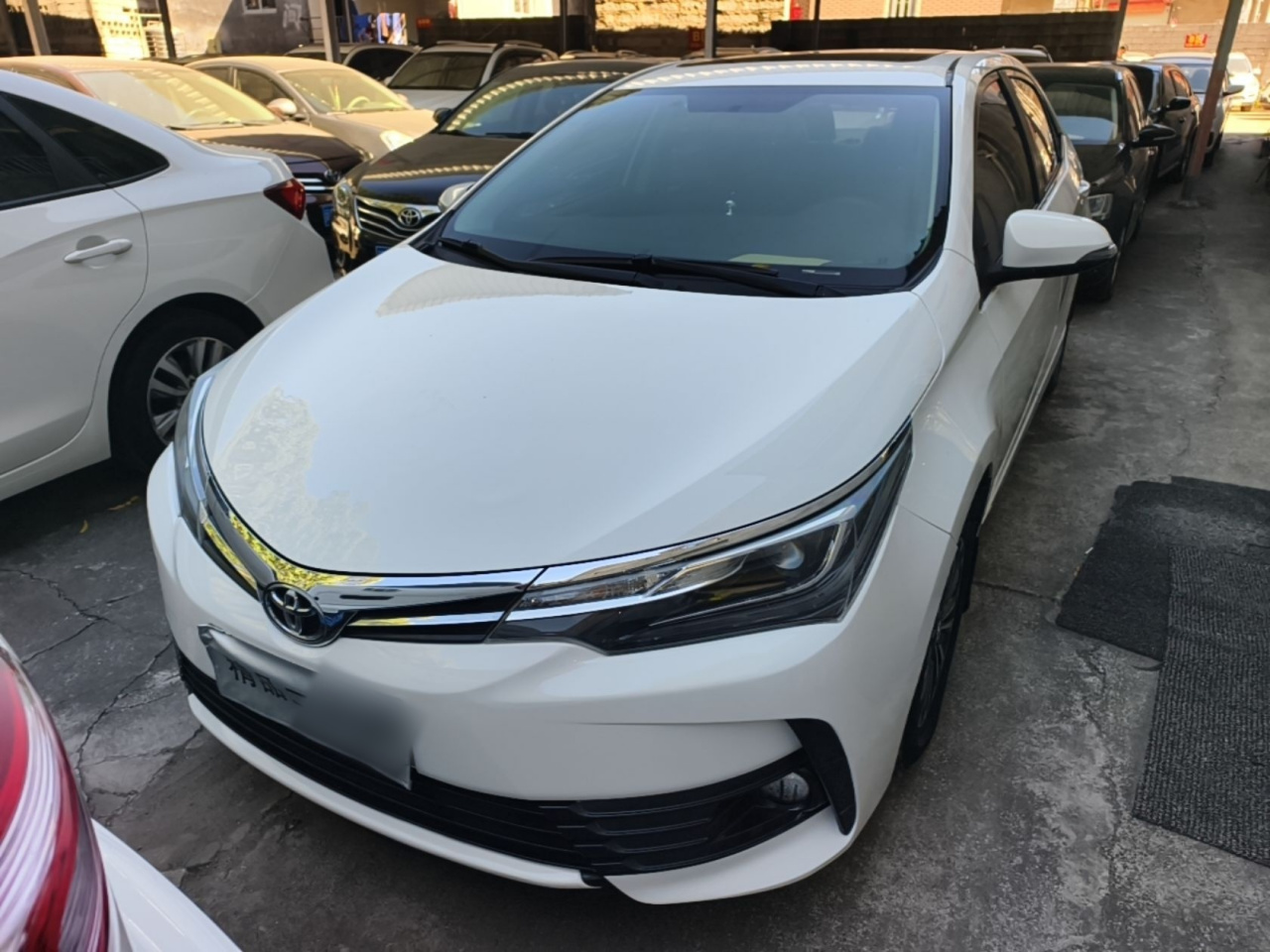 Corolla 2018 1.2T S-CVT GL-i photo 2