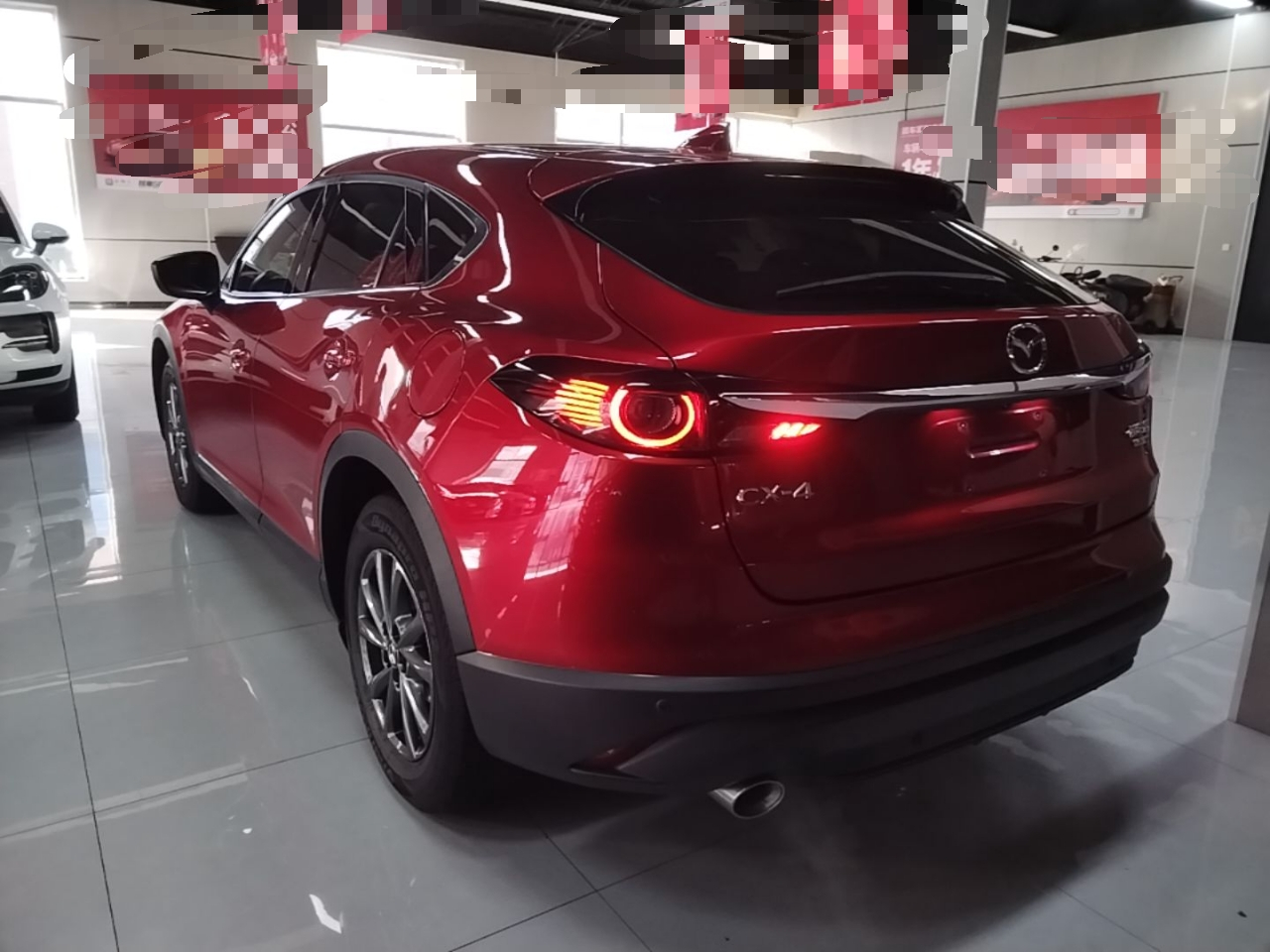 CX-4 2021 2.0L AT RWD photo 4