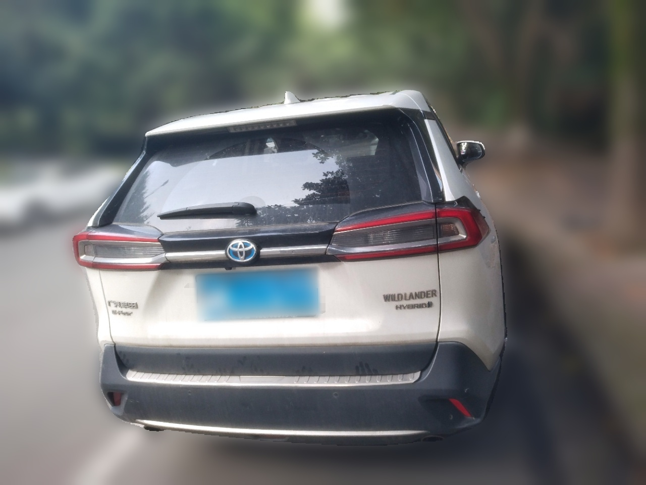 Wildlander 2020 Hybrid 2.5L E-CVT AWD Luxury photo 5