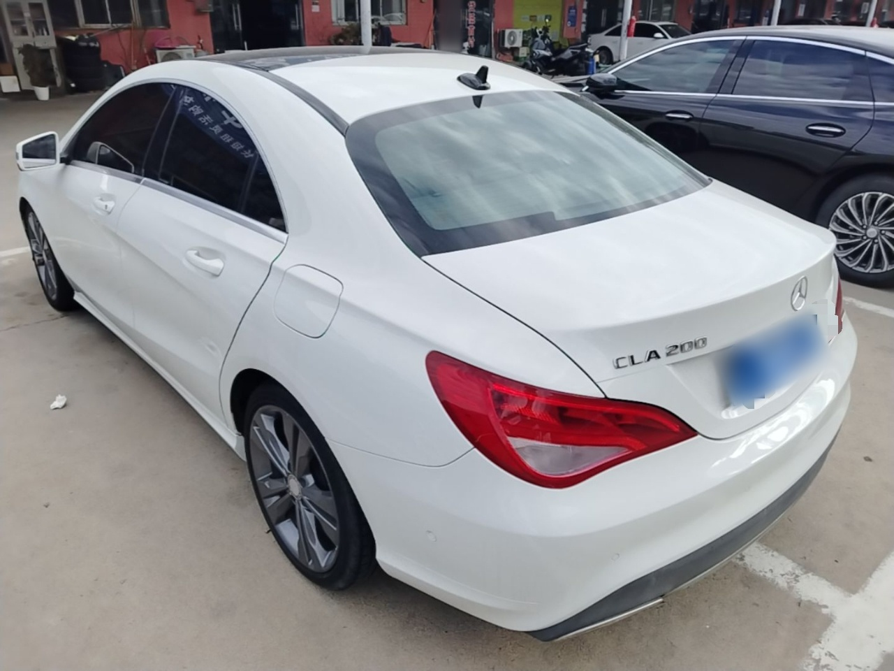 CLA 2016 Facelift CLA 200 Dynamic photo 4