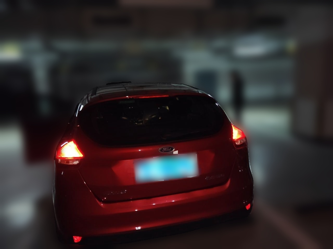 Focus 2015 Hatchback 1.6L AT photo 5