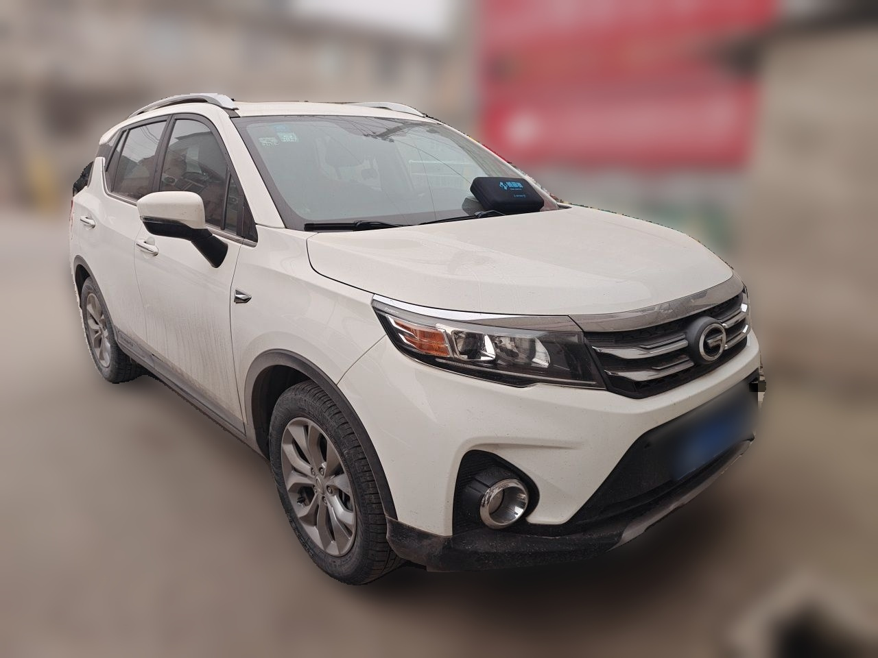 GAC Trumpchi GS3 2017 150N MT Luxury photo 3