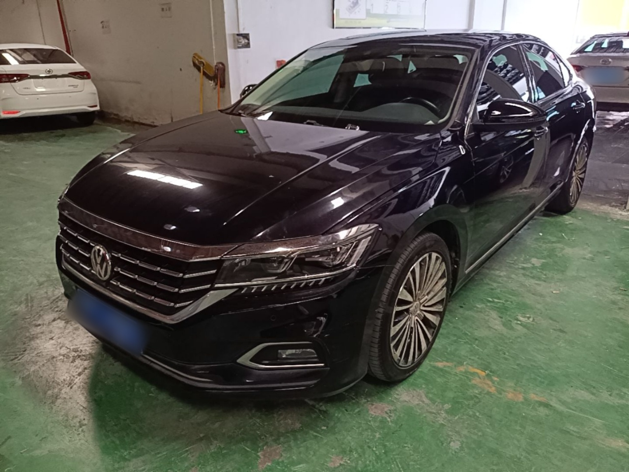 Passat 2019 380TSI Premium China VI