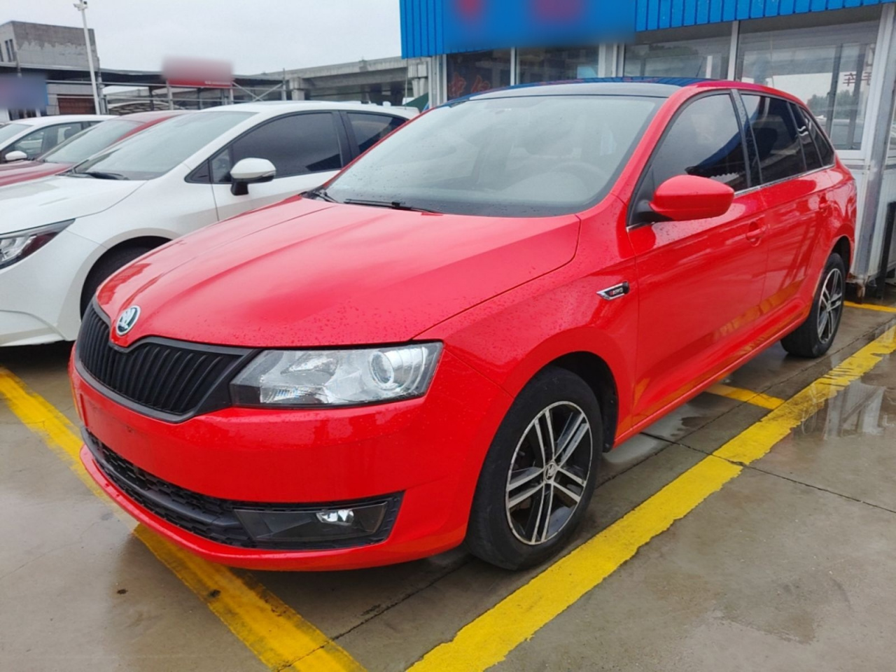 Rapid Spaceback 2016 1.6L AT