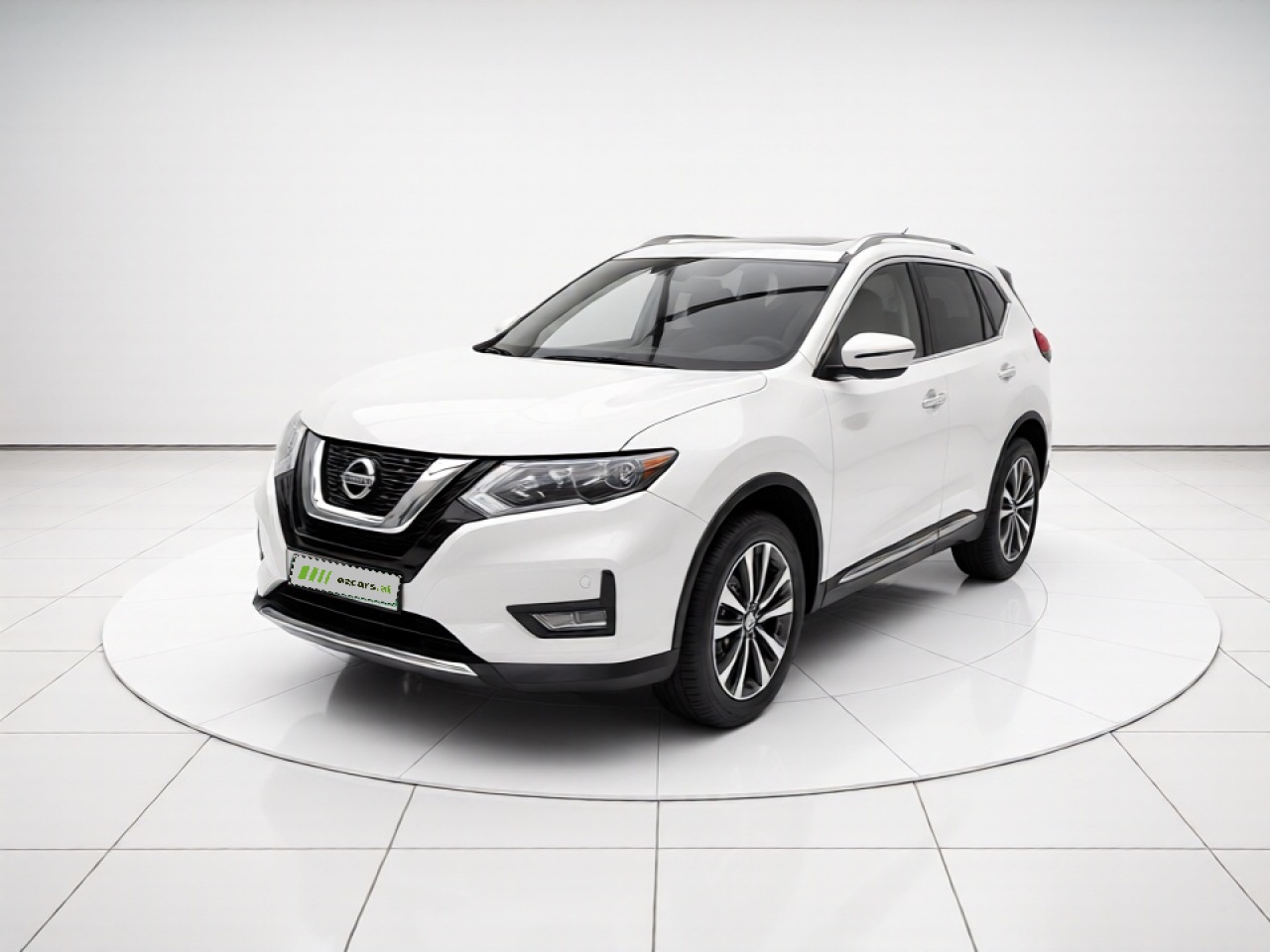 X-Trail 2017 2.5L CVT Luxury 4WD