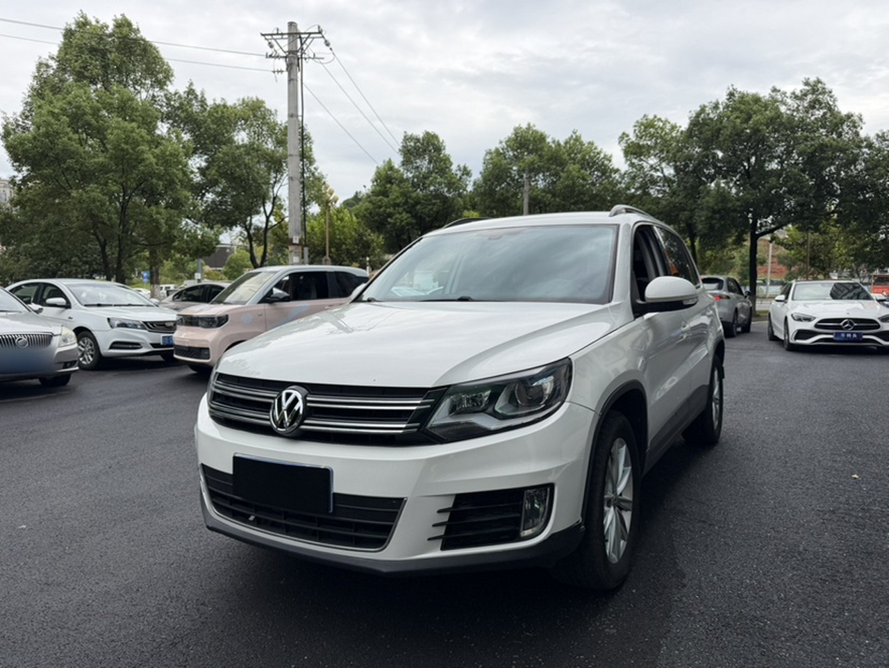 Tiguan 2016 300TSI AT RWD Comfort