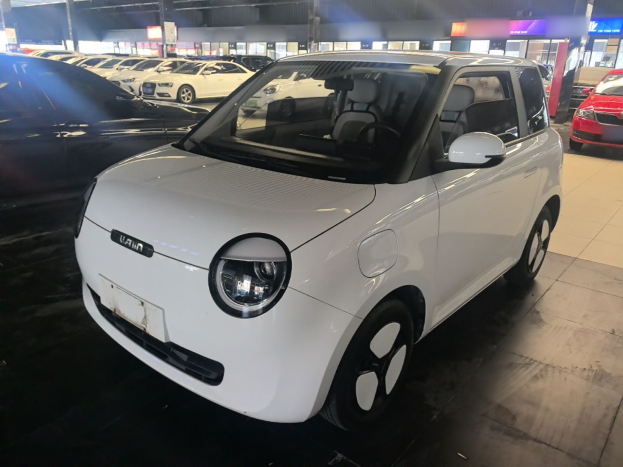 Nevo Changan Lumin 2022 210km