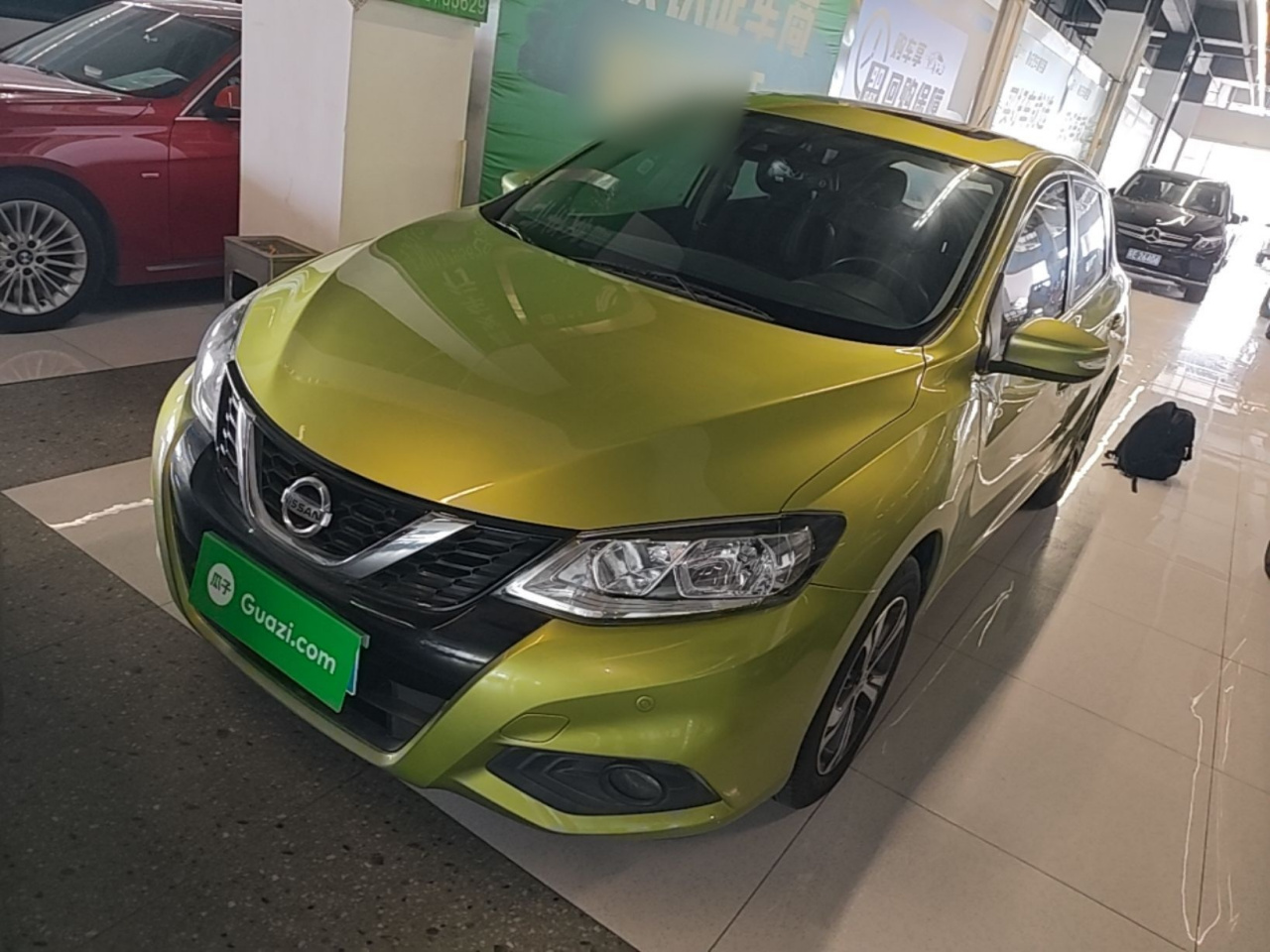 Tiida 2016 1.6L CVT